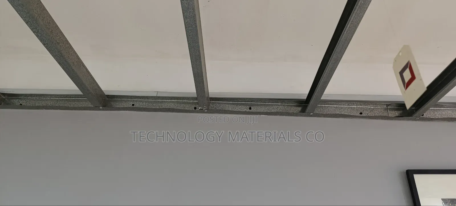 Gypsum Ceiling Channels [52 * 0.3 *2400mm]