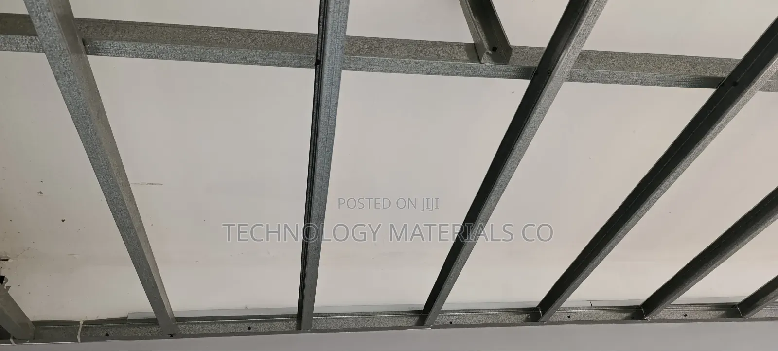 Gypsum Channels(U-Channel) [52 * 0.3 * 2600mm]