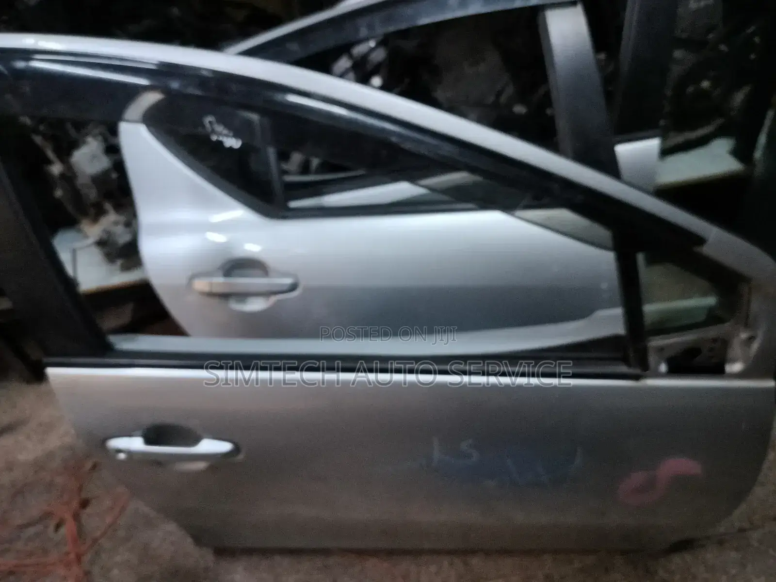 Aqua Hybrid Door