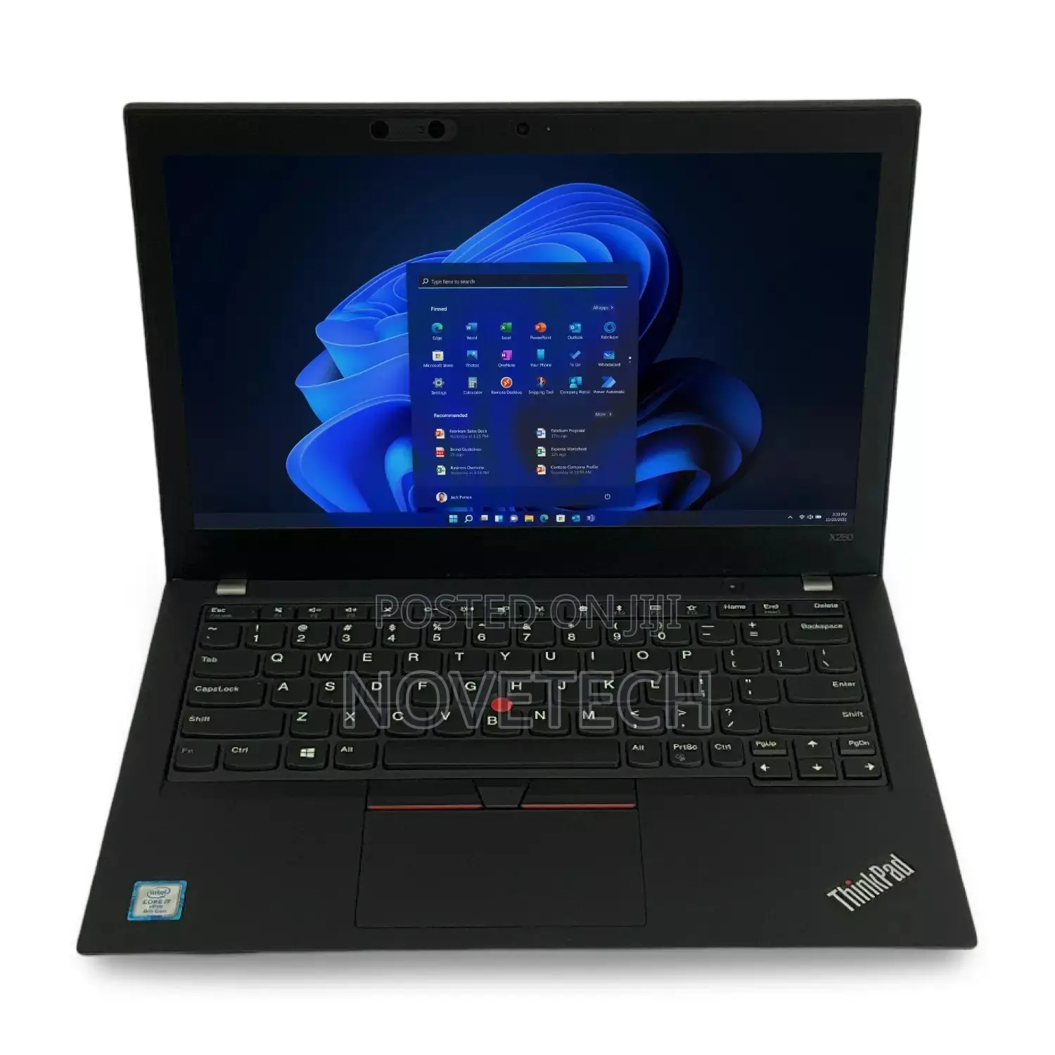 Laptop Lenovo ThinkPad X280 8GB Intel Core I7 SSD 256GB
