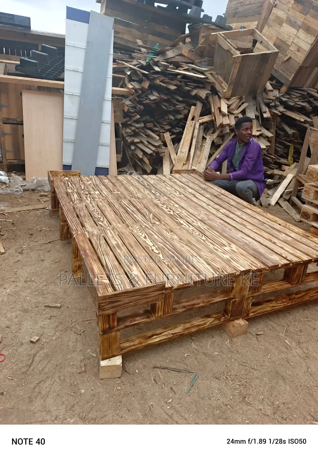 Woodsy Comfort Bed