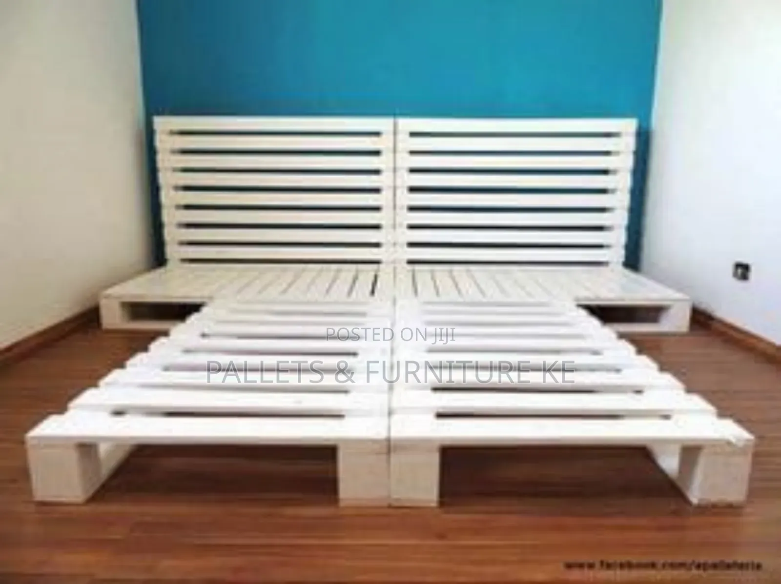 5 by 6 Pallet Bed 9887