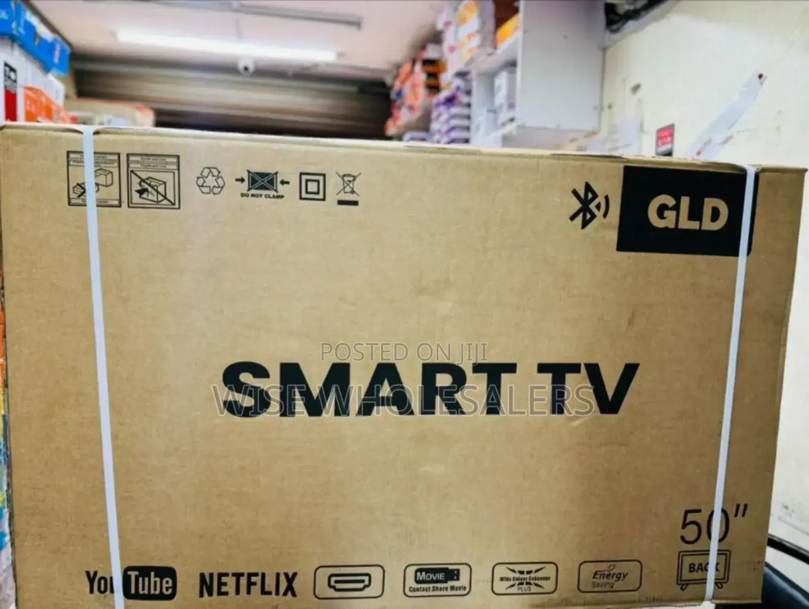 Gld 50′′ Inch Uhd Smart Android Tv,Bluetooth.