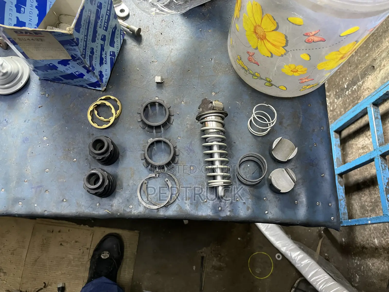 Wheel Cylinder Front Leyland Daf Ex Military Available