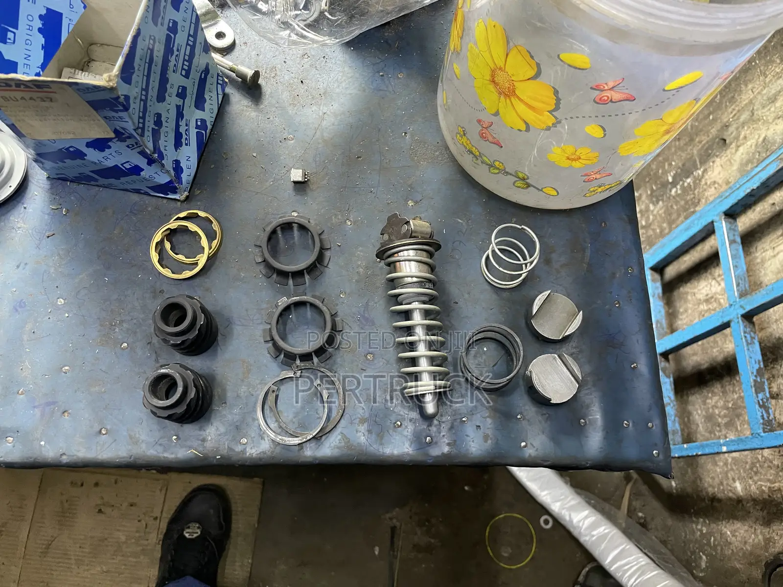 Wheel Cylinder Front Leyland Daf Ex Military Available