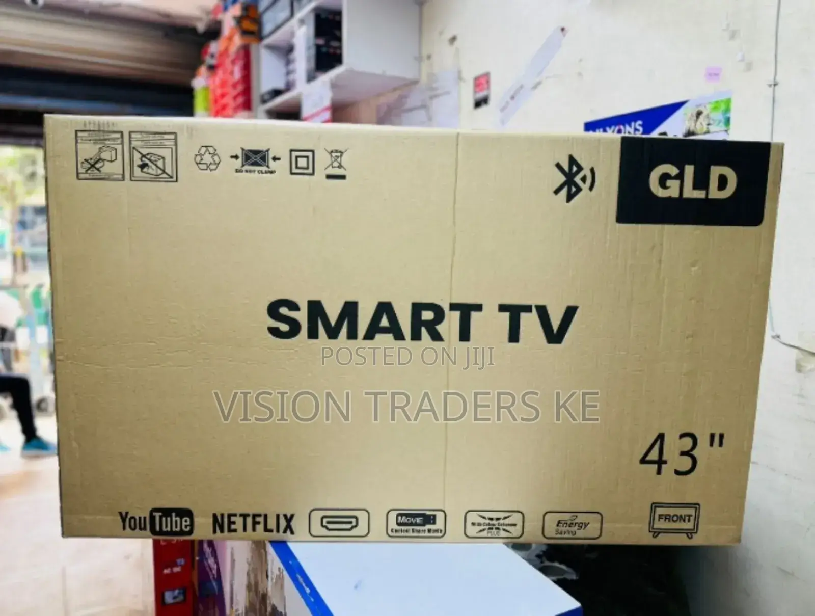 GLD 43" Inches Smart Android Frameless Tv