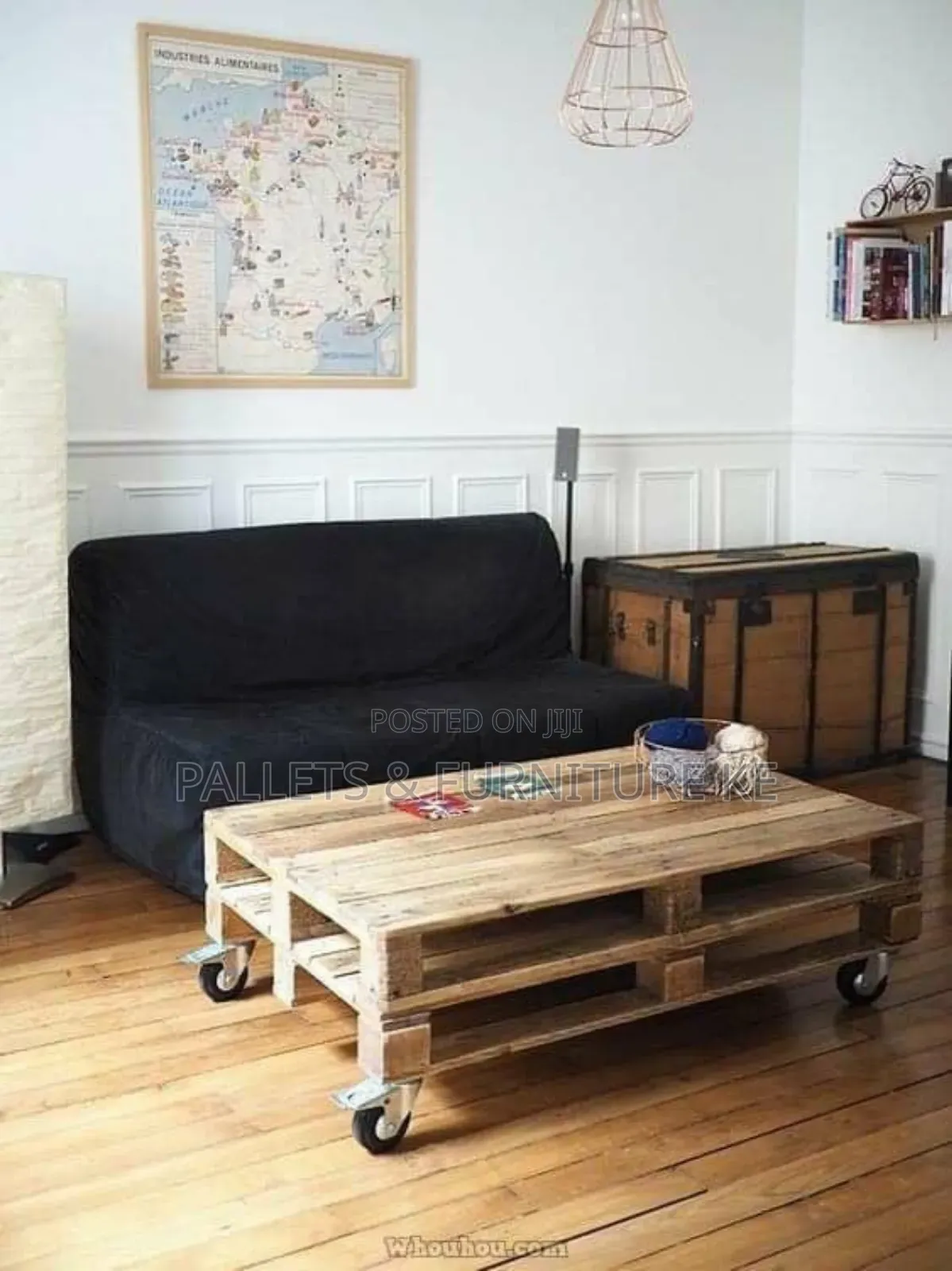Timber Harmony Coffee Table