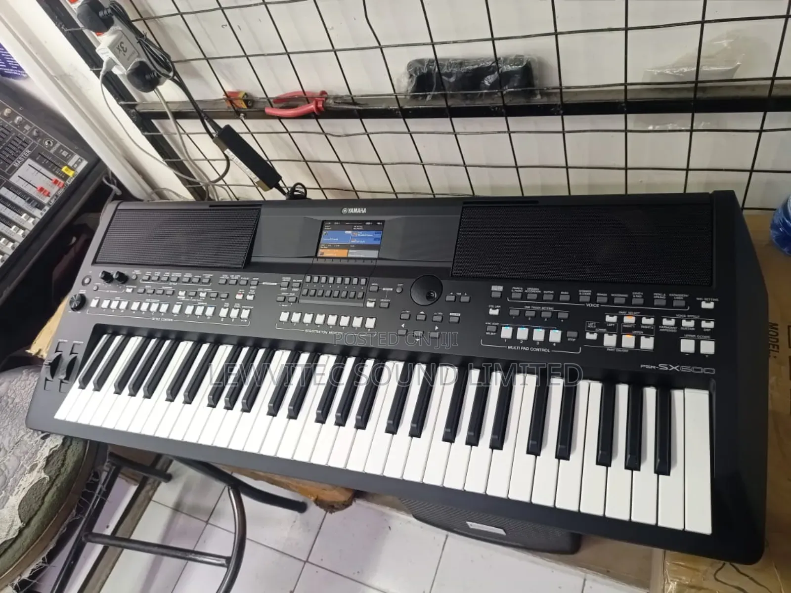 Yamaha Keyboard PSR Sx 600