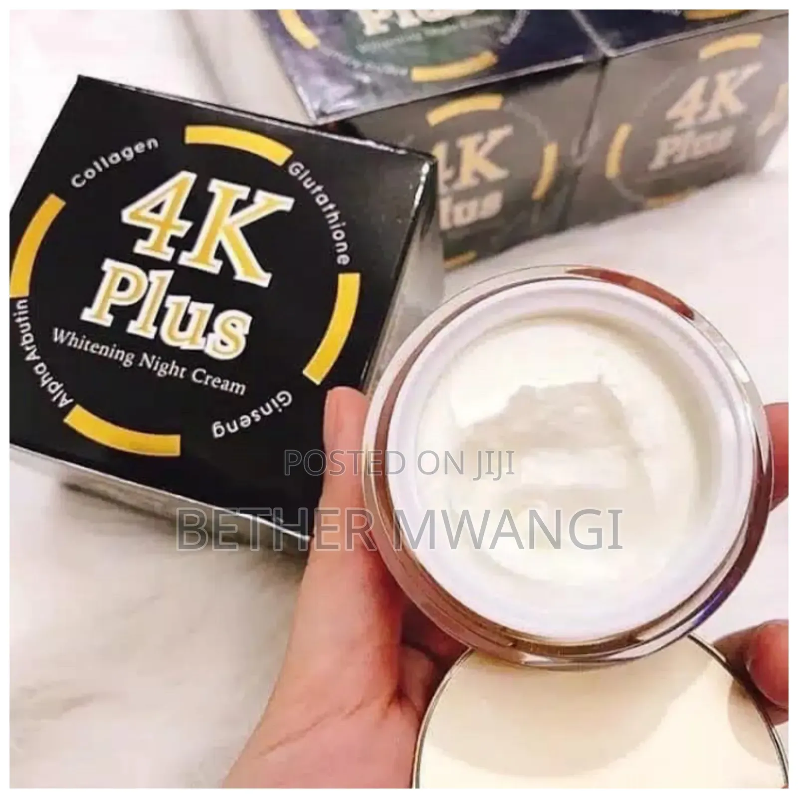 Original Plus Whitening Night Cream in Kenya.