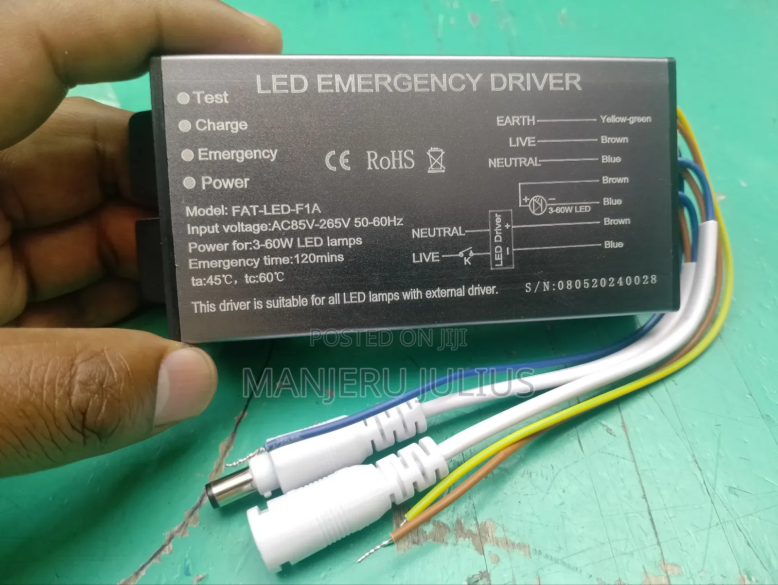 Led Emergency Drive