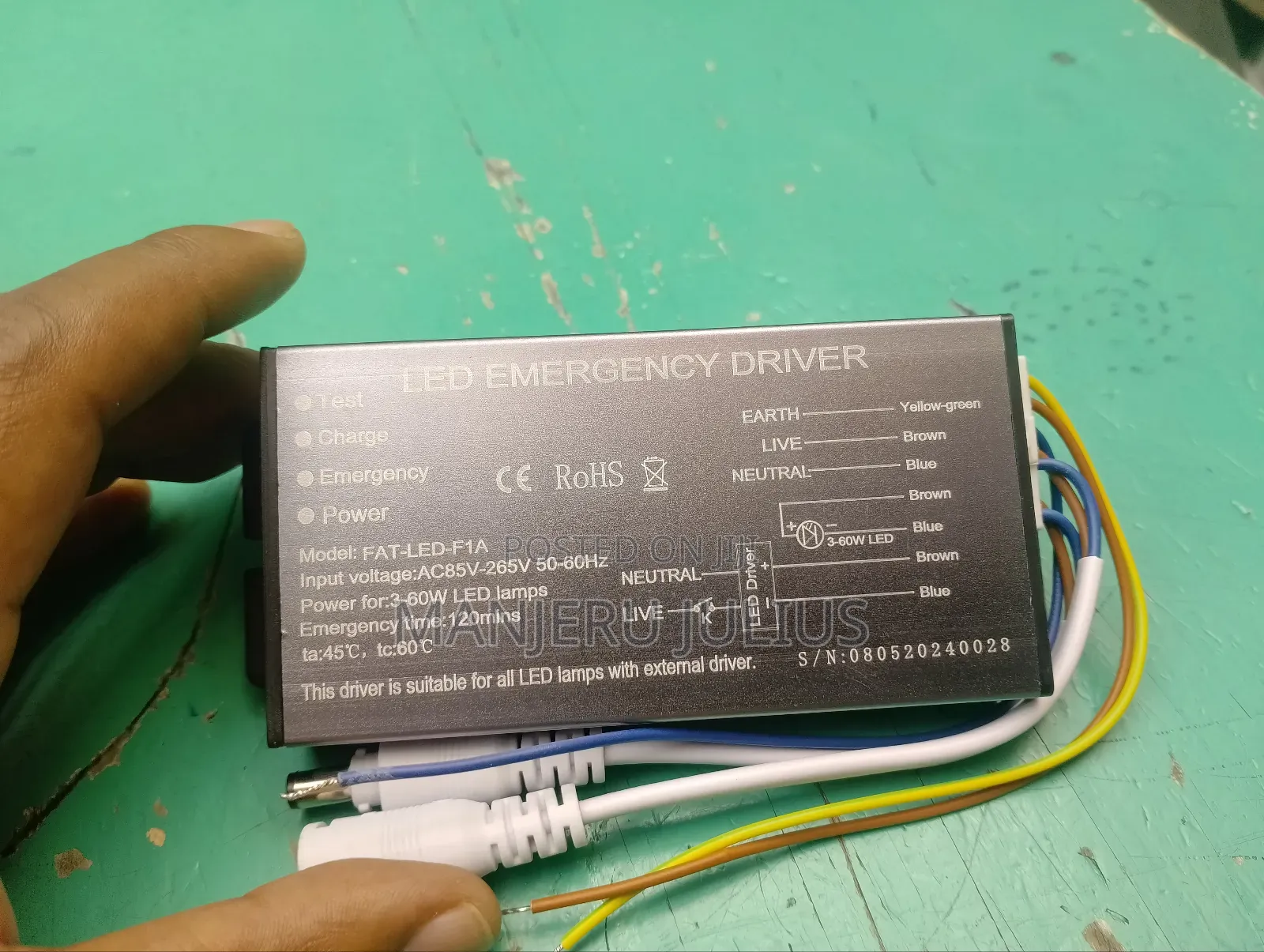 Led Emergency Drive