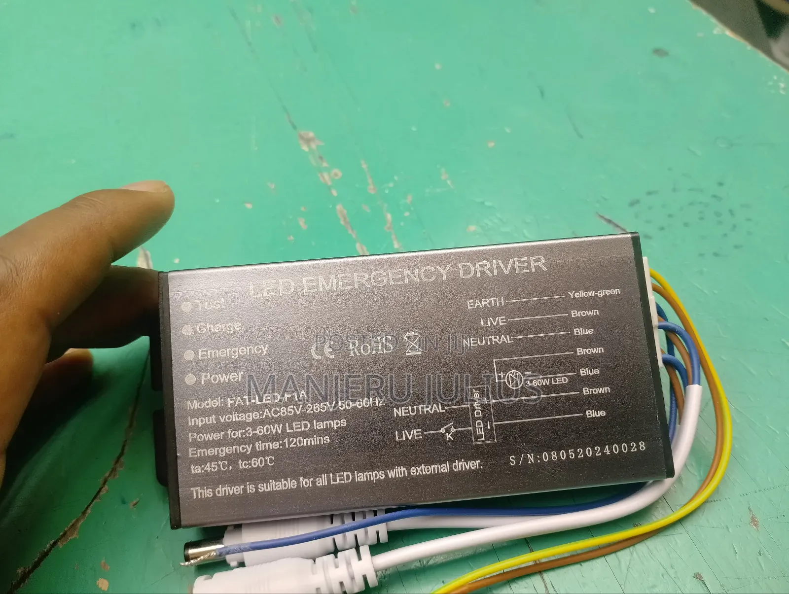 Led Emergency Drive