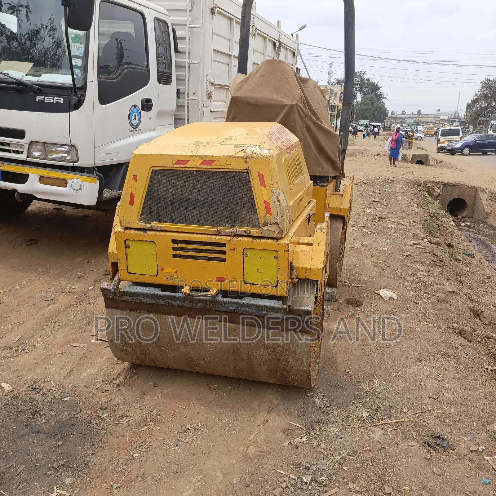 Double Drum(6 Tonnes) Roller