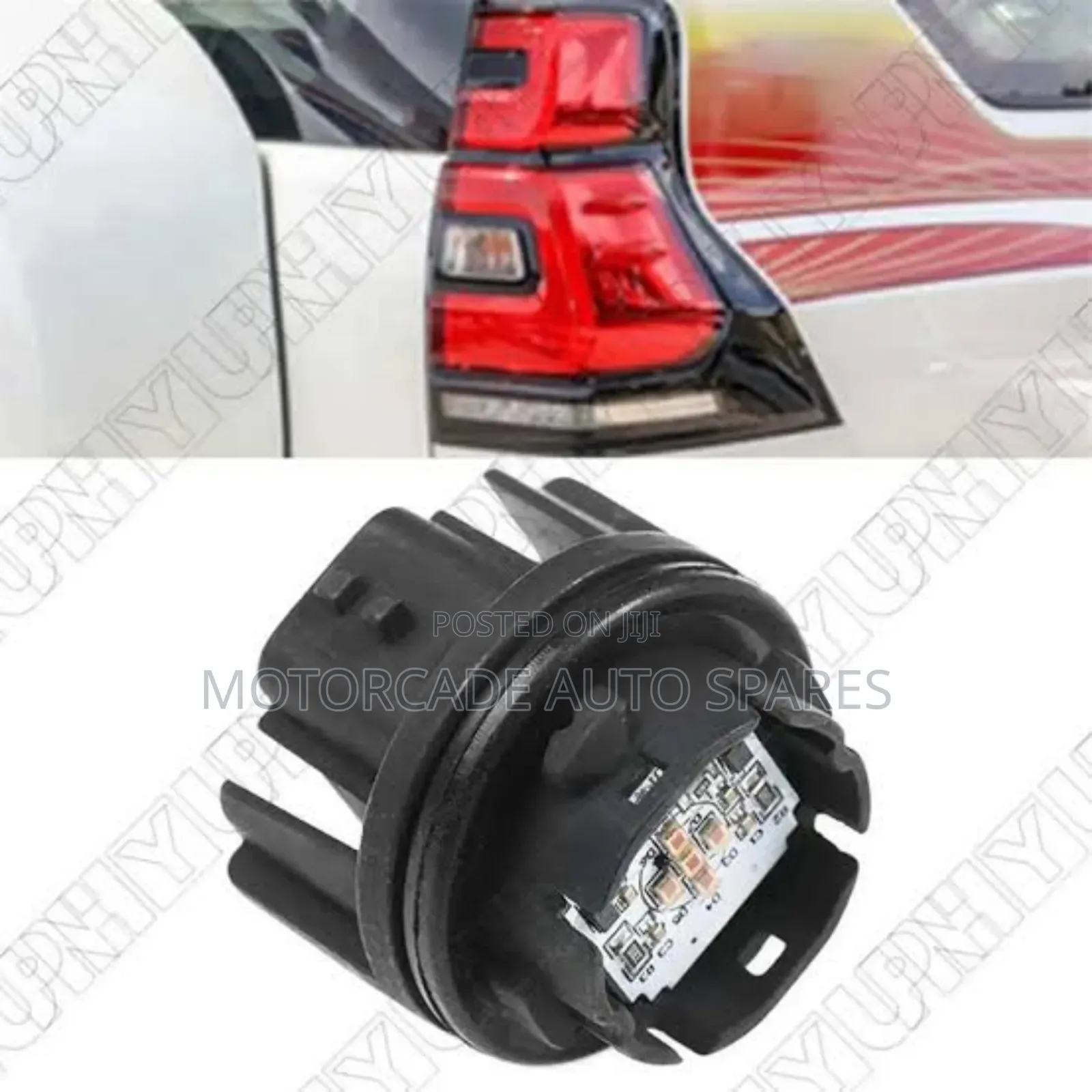Toyota Landcruiser Prado Fj 150 Taillight Bulbs