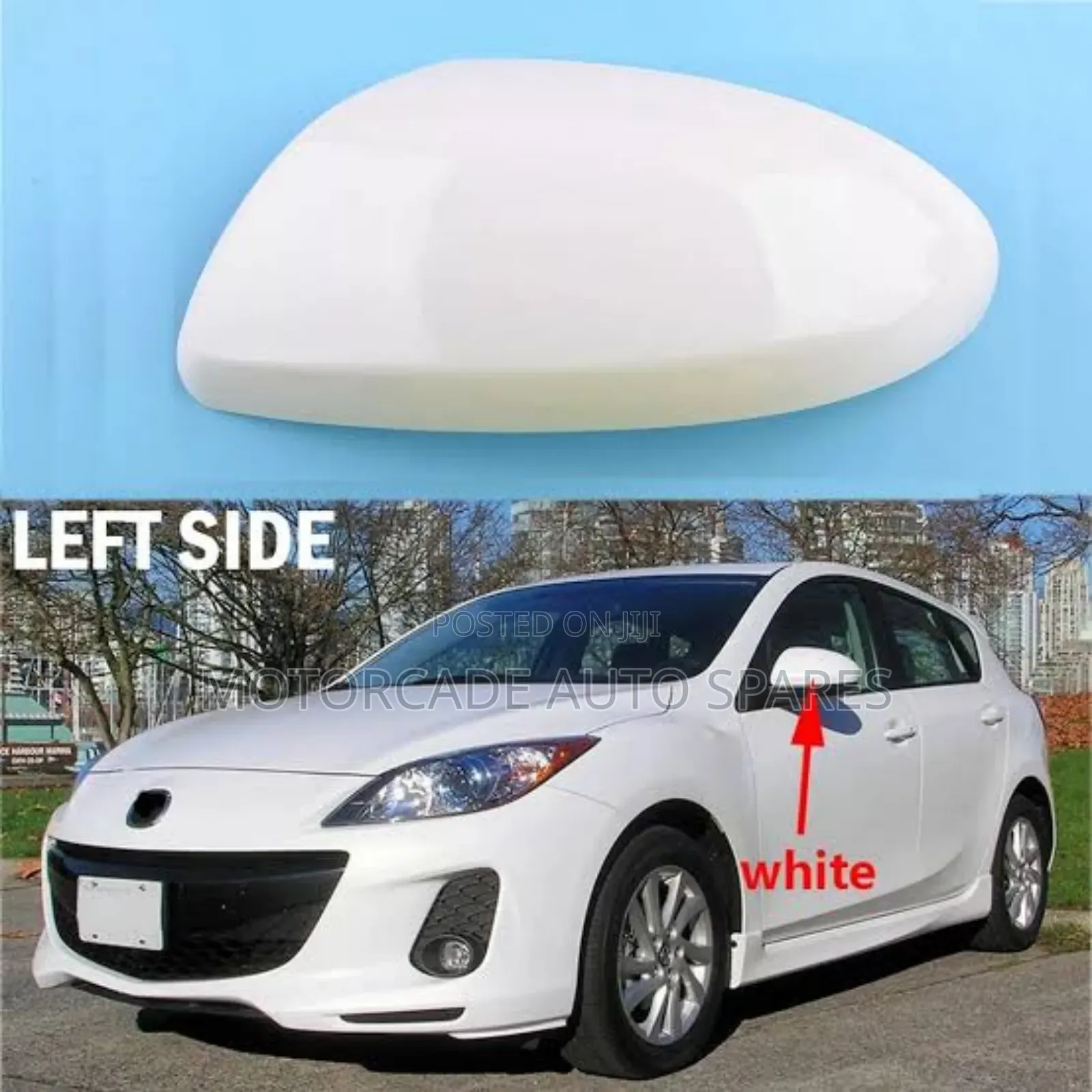Mazda Axela 2008 Side Mirror Cover