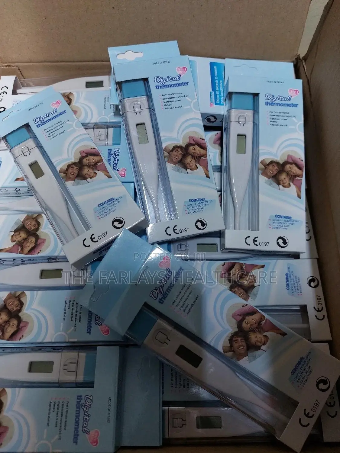 DIGITAL THERMOMETER - High Quality