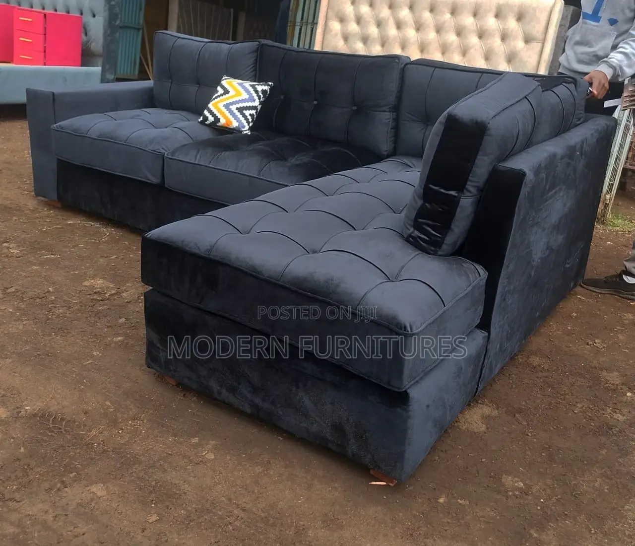 Classic L Sofa/Corner Sofa