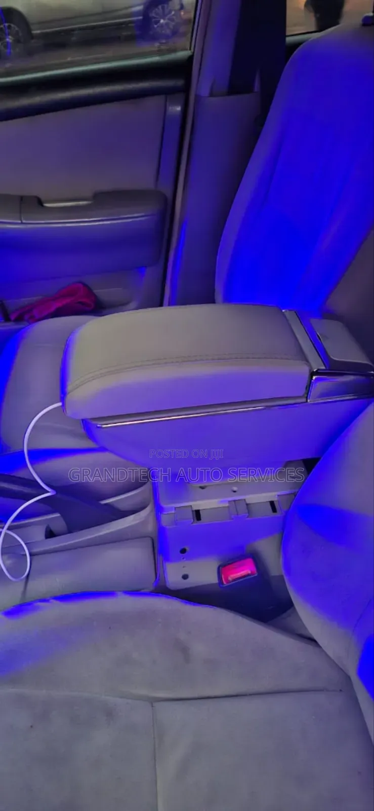 Custom Universal Armrest