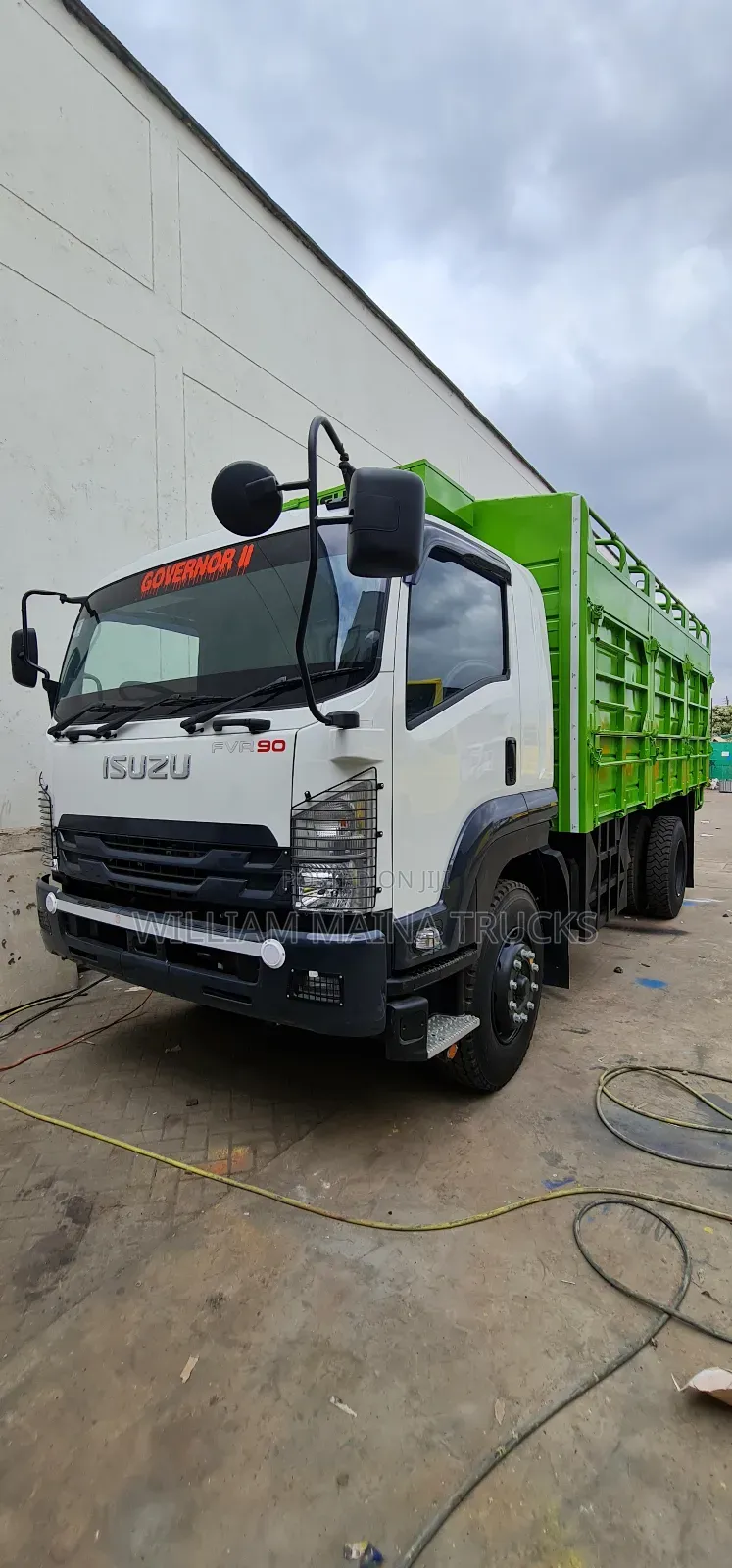 FVR Truck Isuzu 2024 White