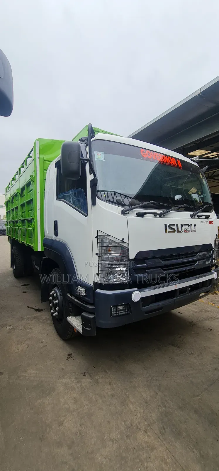 FVR Truck Isuzu 2024 White