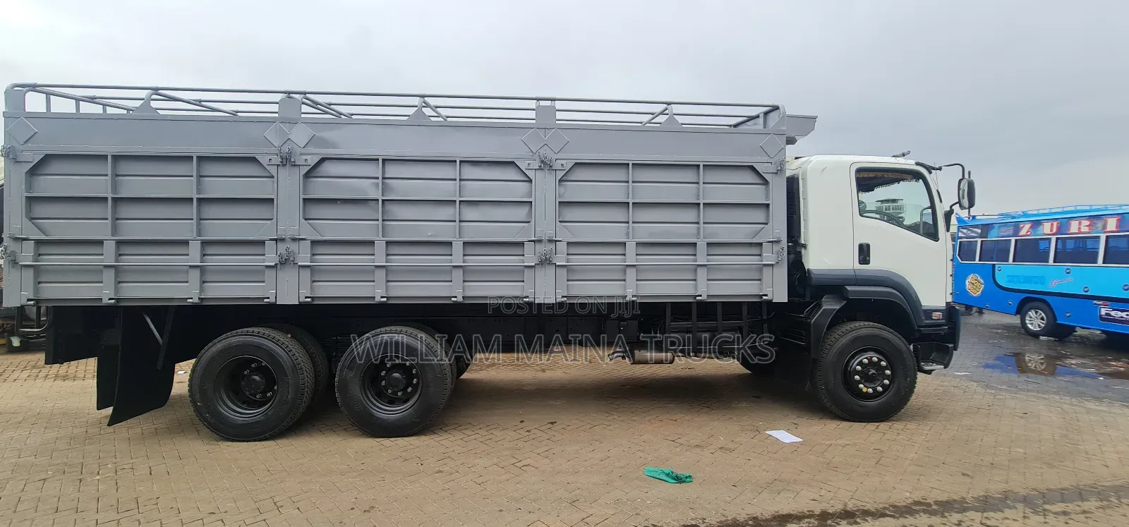 FVZ L.W.B ( Long Chassis ) 2024 White