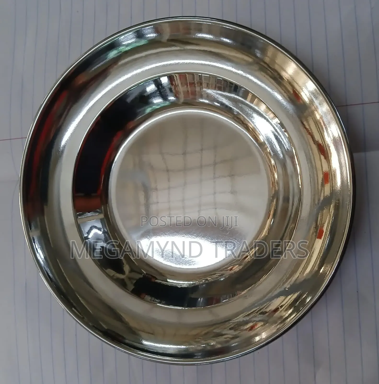 Stainless Steel Plates /12pc School Plate