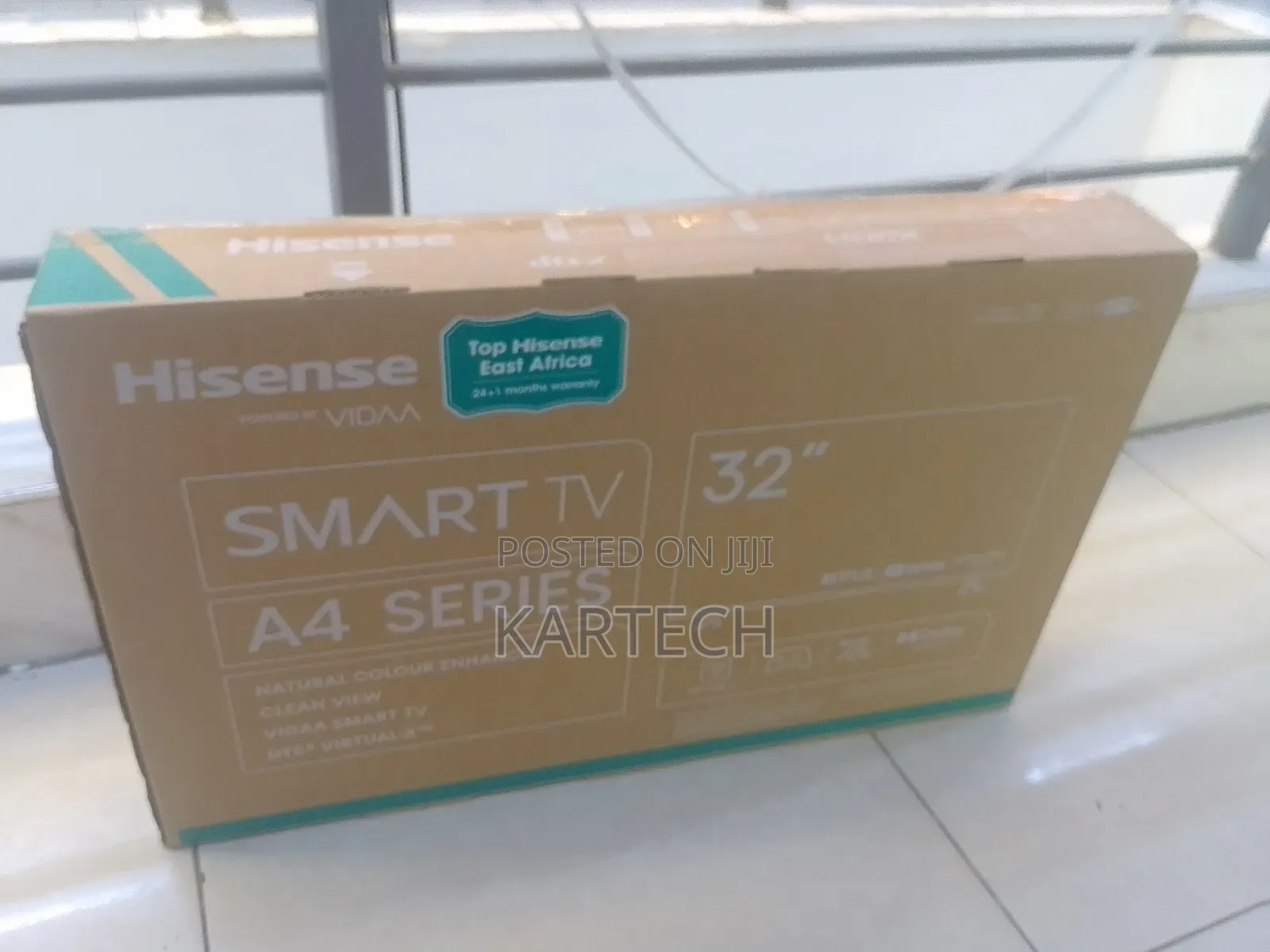 Hisense 32" Smart Tv