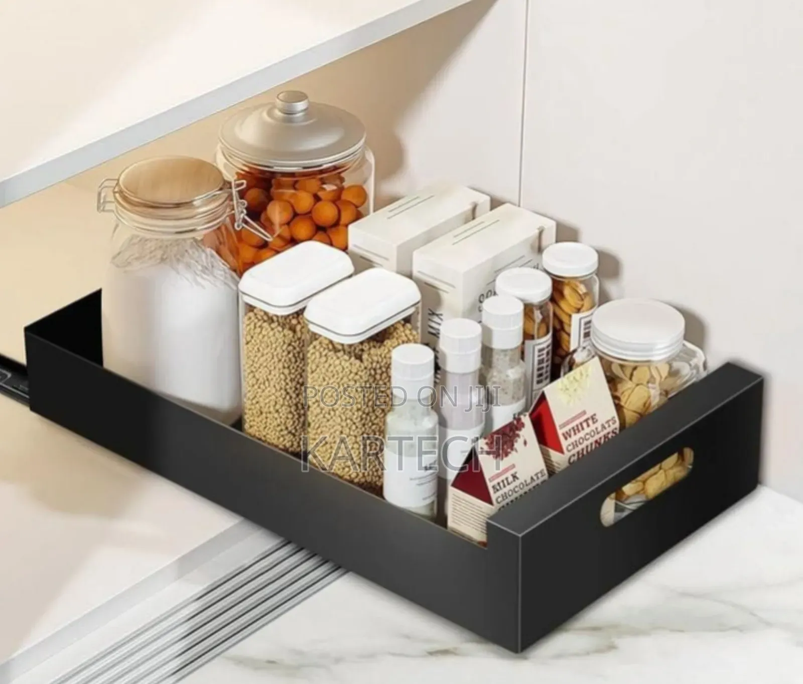 Pull Out Cabinet Organizer -Medium Size