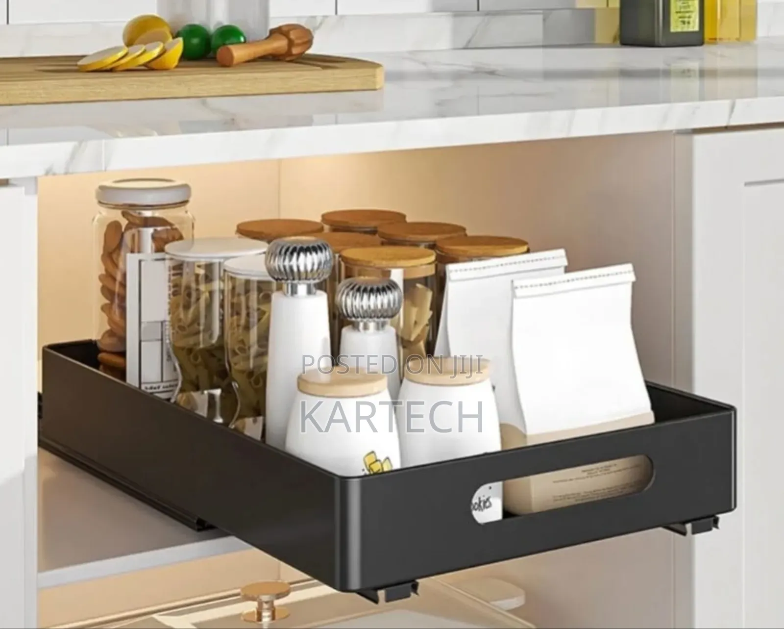 Pull Out Cabinet Organizer - Big Size