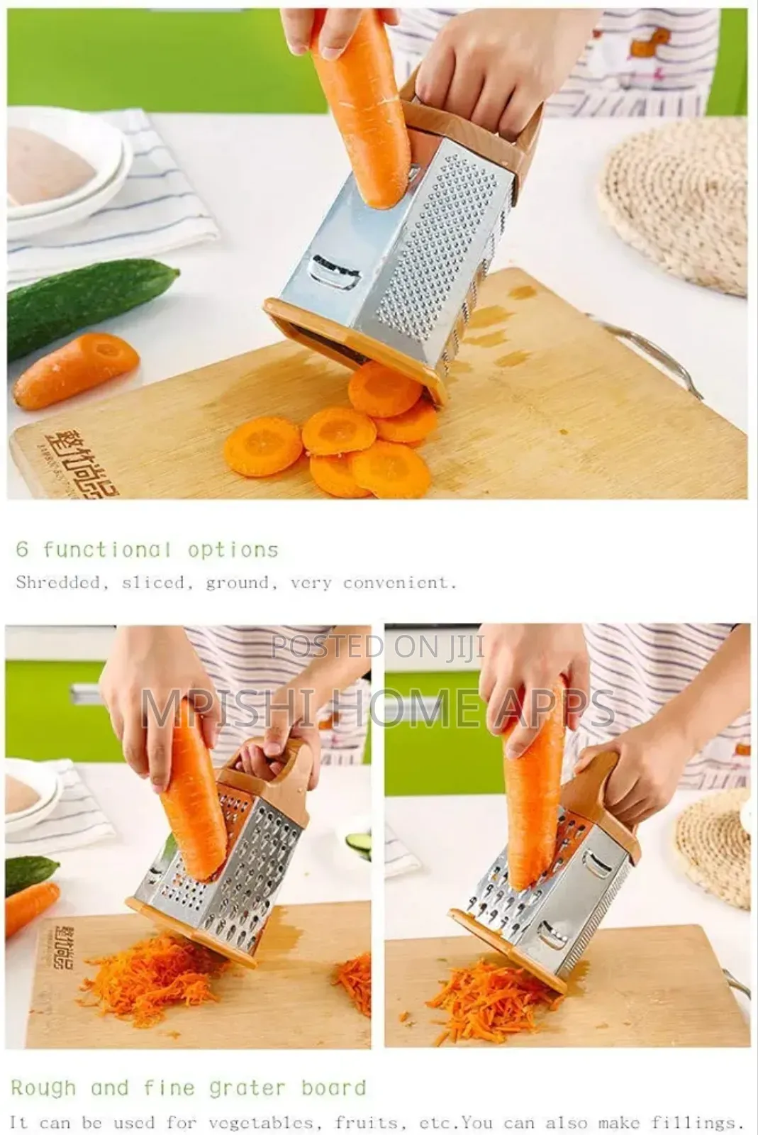6 in 1 Grater