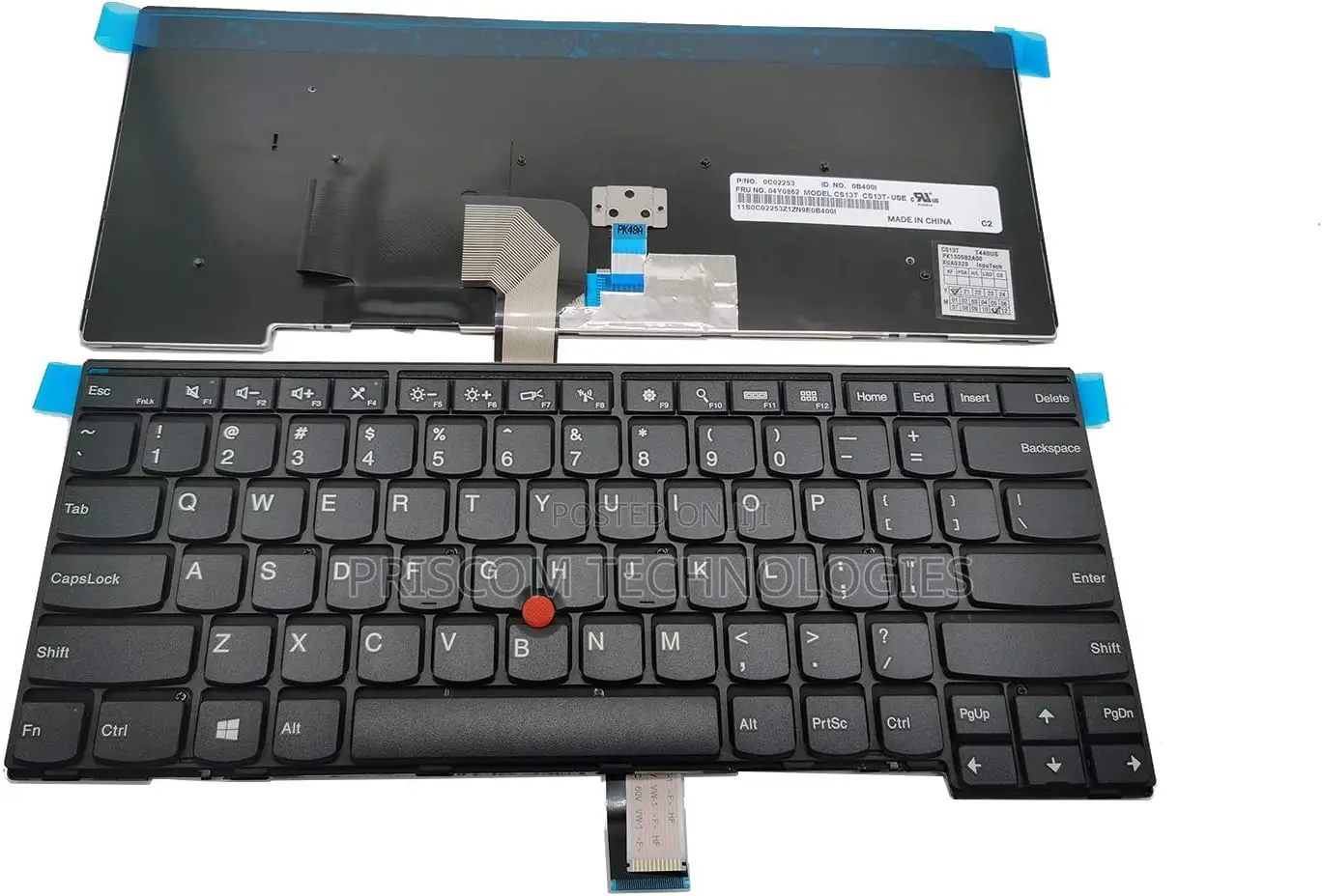 Keyboard Lenovo: Thinkpad T460, T460P, T460S, T470, T470P