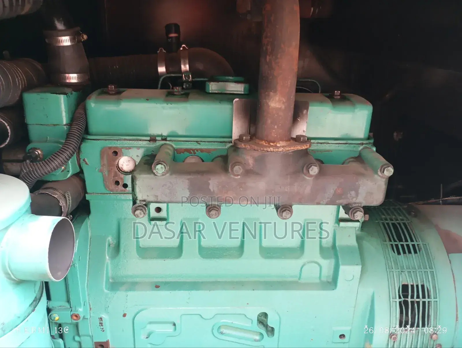 Generator Cummins 17kva