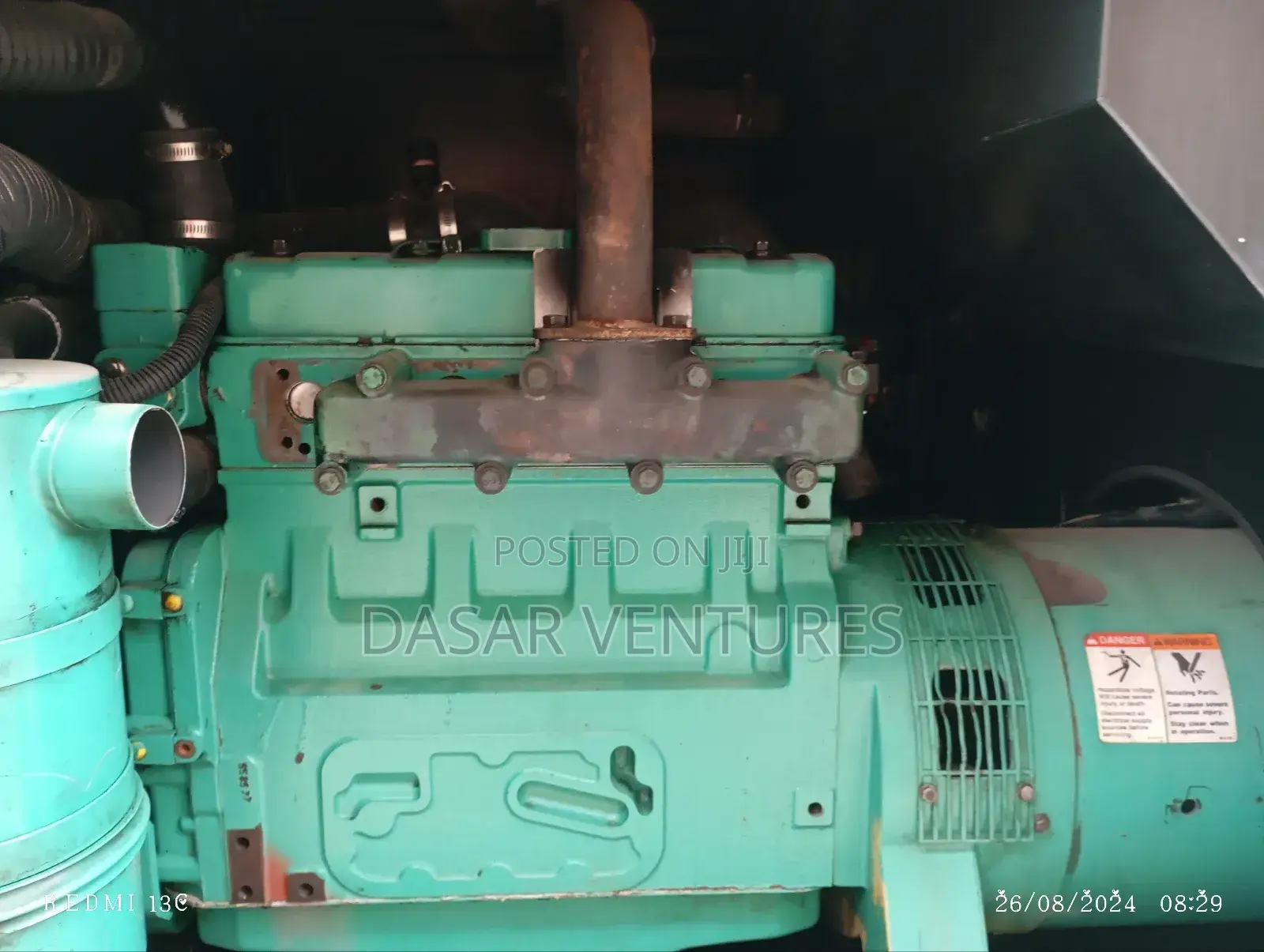 Generator Cummins 17kva
