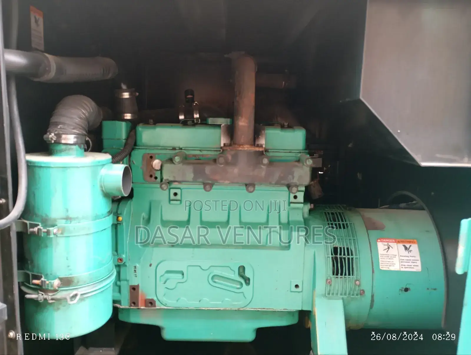 Generator Cummins 17kva