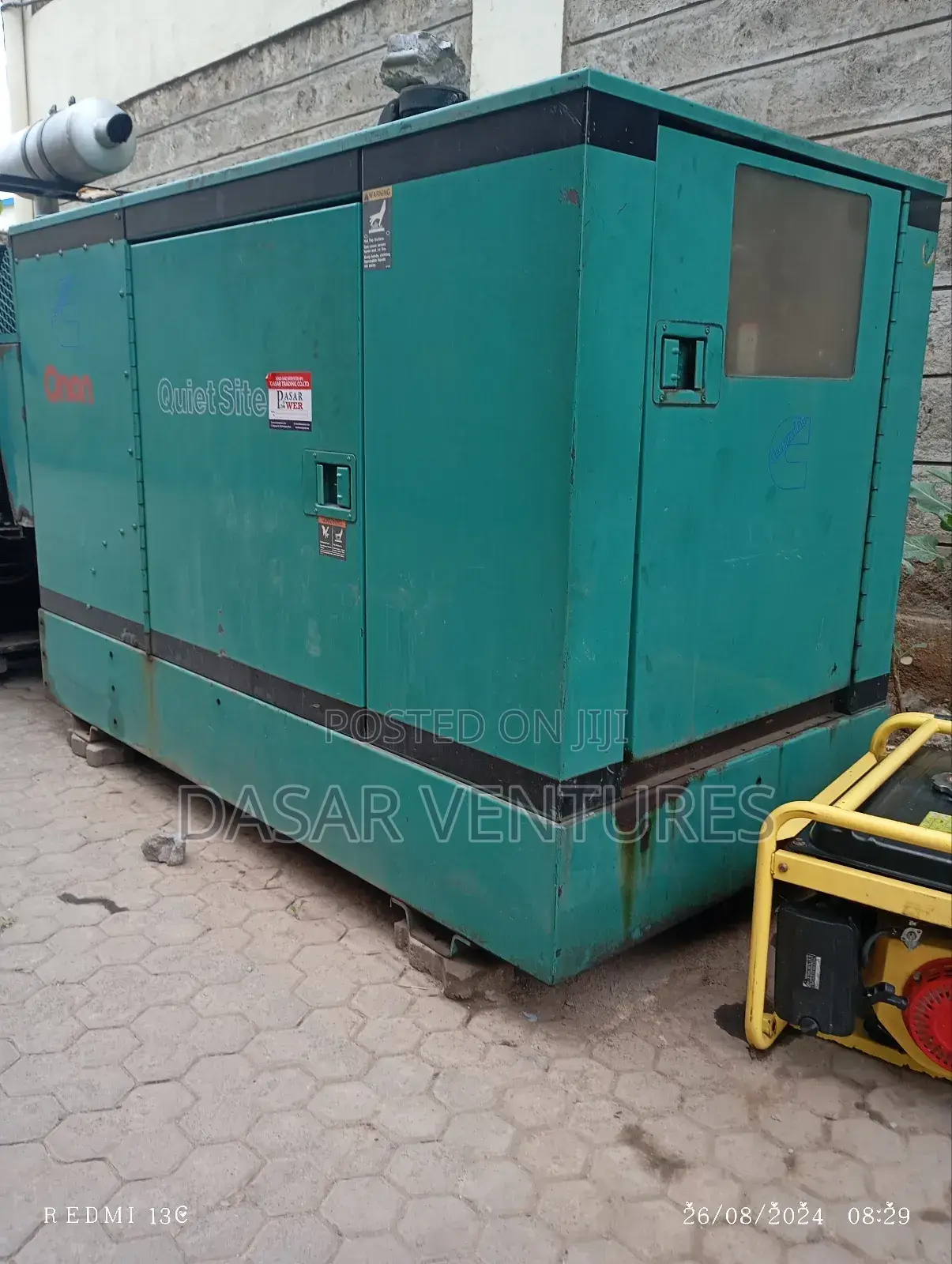 Generator Cummins 17kva