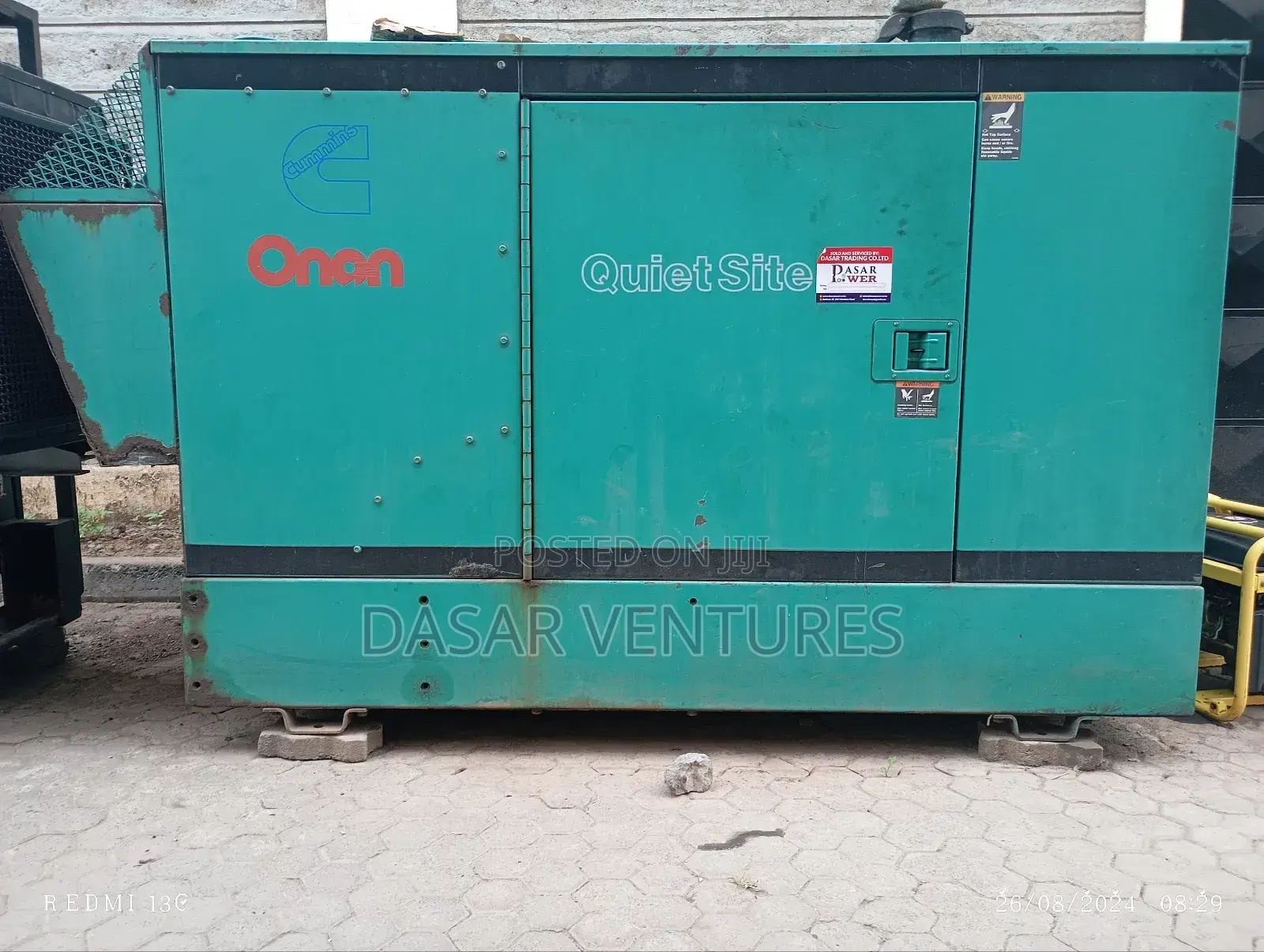 Generator Cummins 17kva
