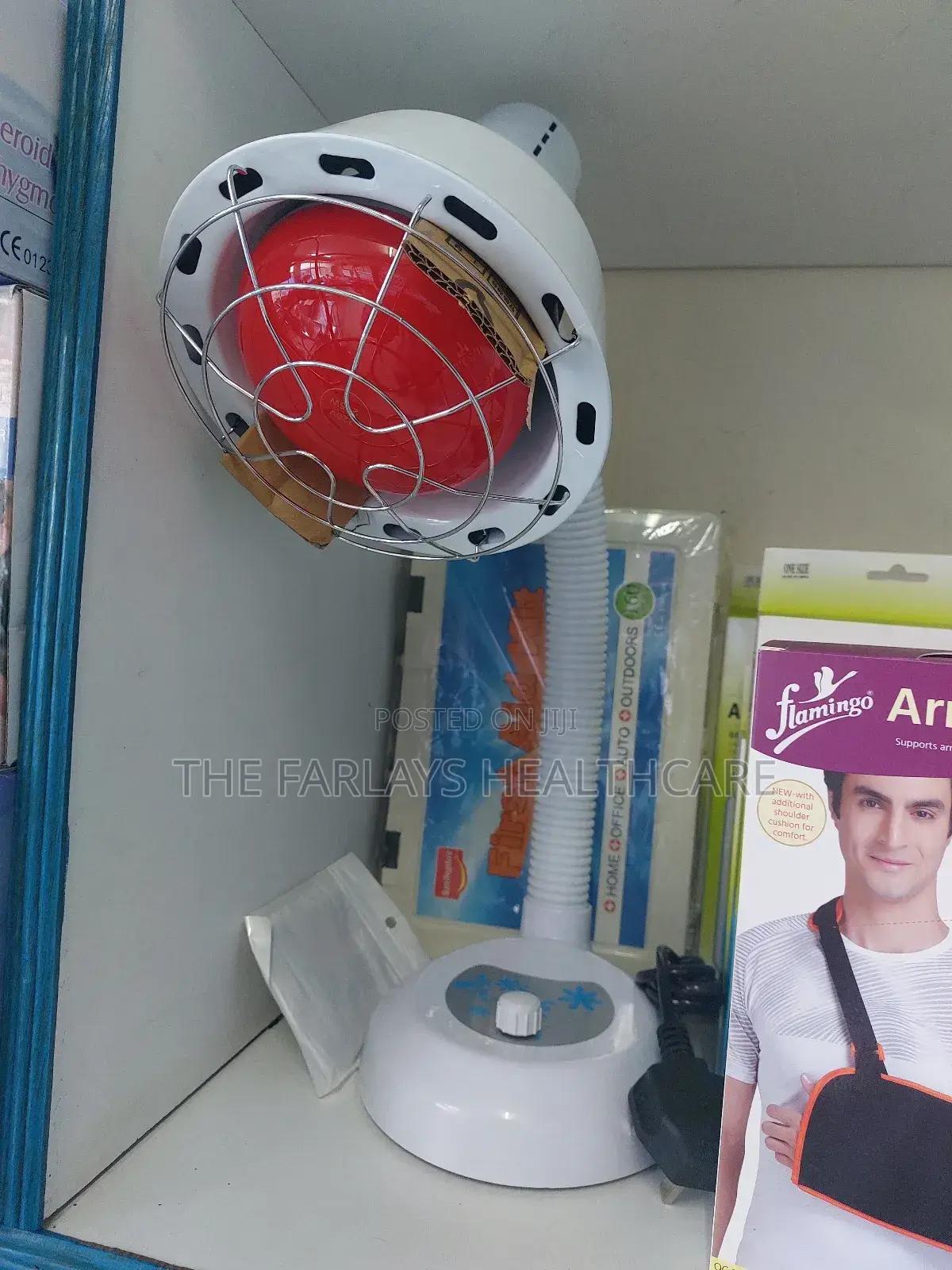 Desktop Irr (Infrared Lamp)