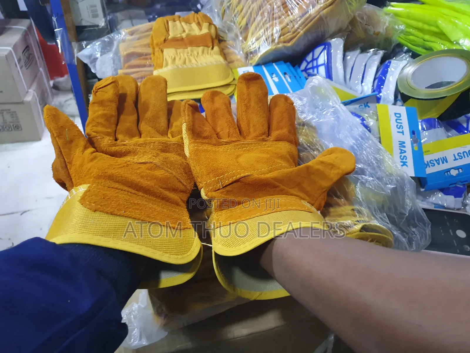 Hands Gloves/ Construction Gloves/ Gym Gloves