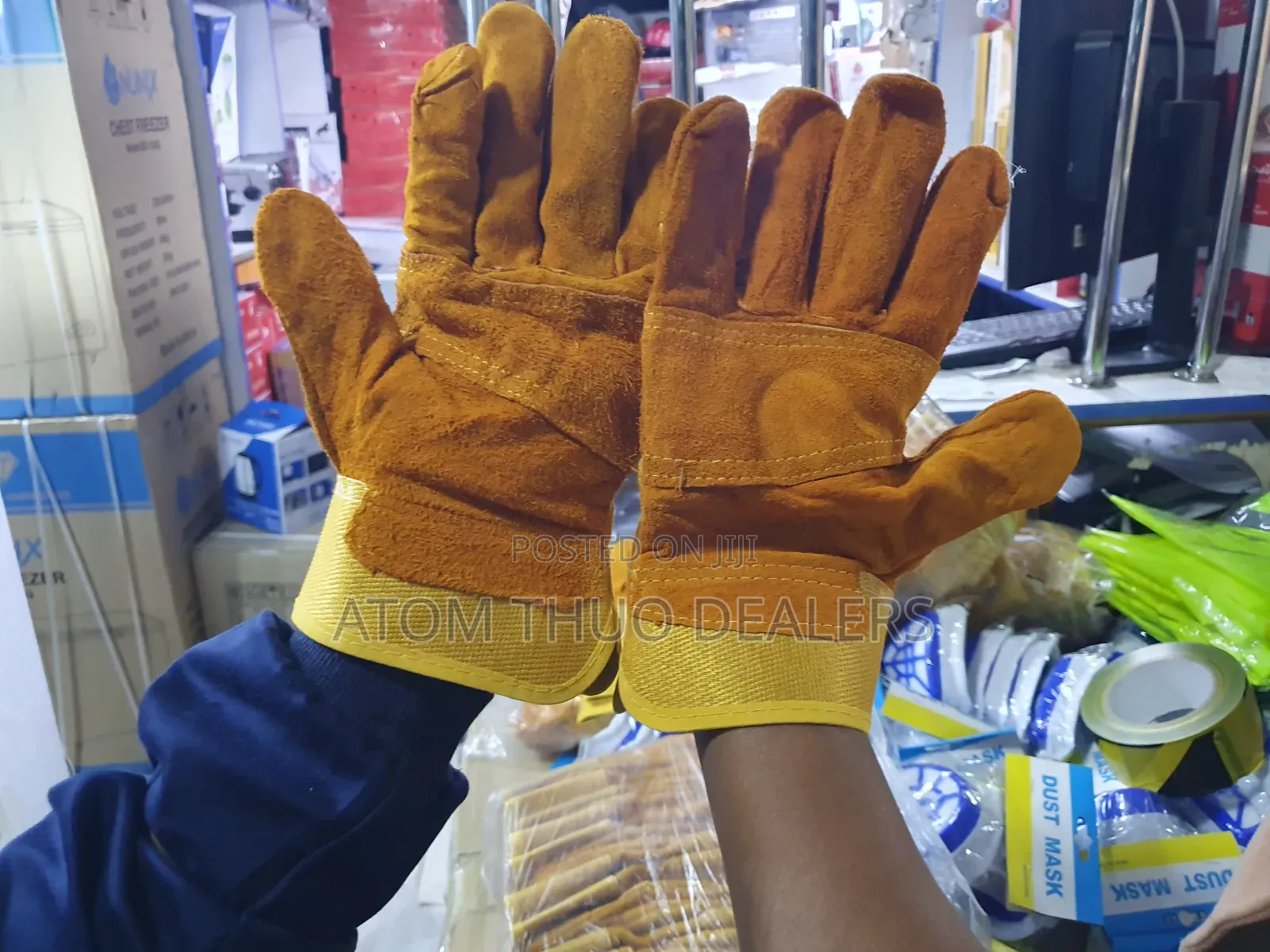 Hands Gloves/ Construction Gloves/ Gym Gloves