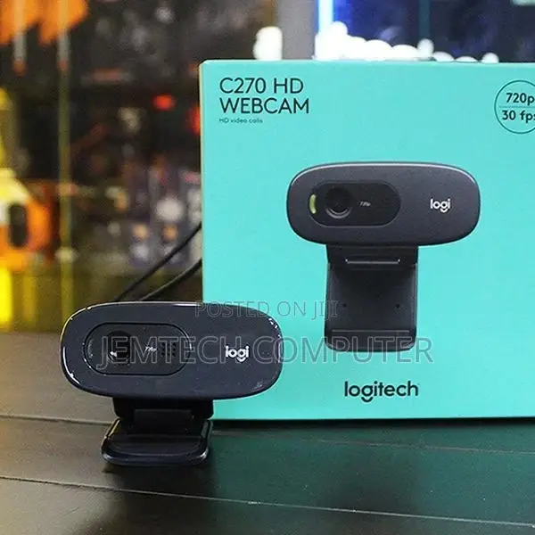 Logitech C270 HD Webcam - 960-001063