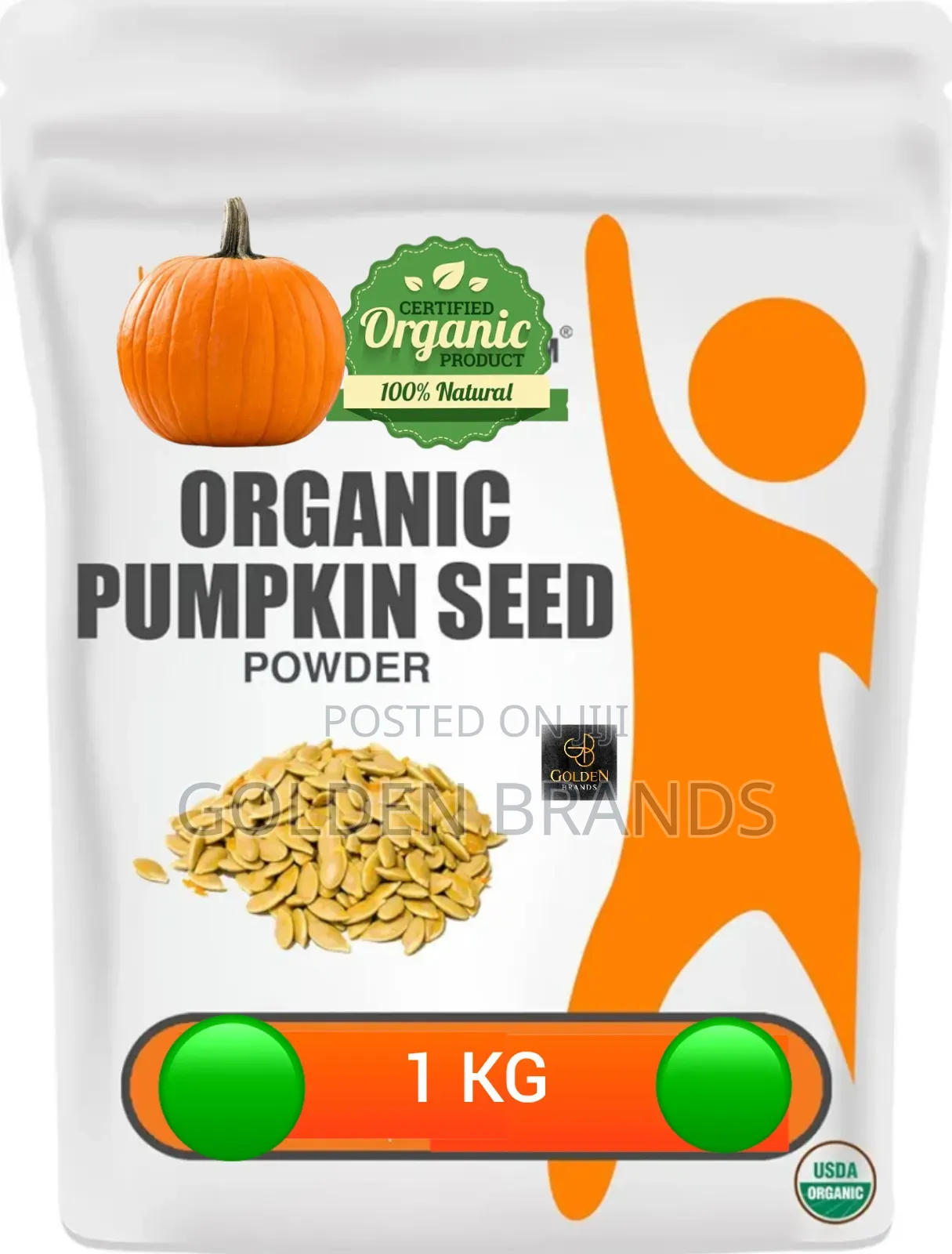 Organic Pumpkin Seed Powder 1 Kg