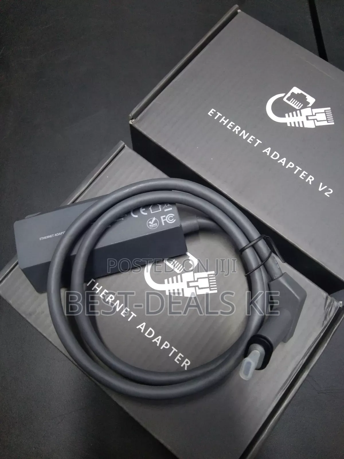 Starlink Ethernet Adapter V2