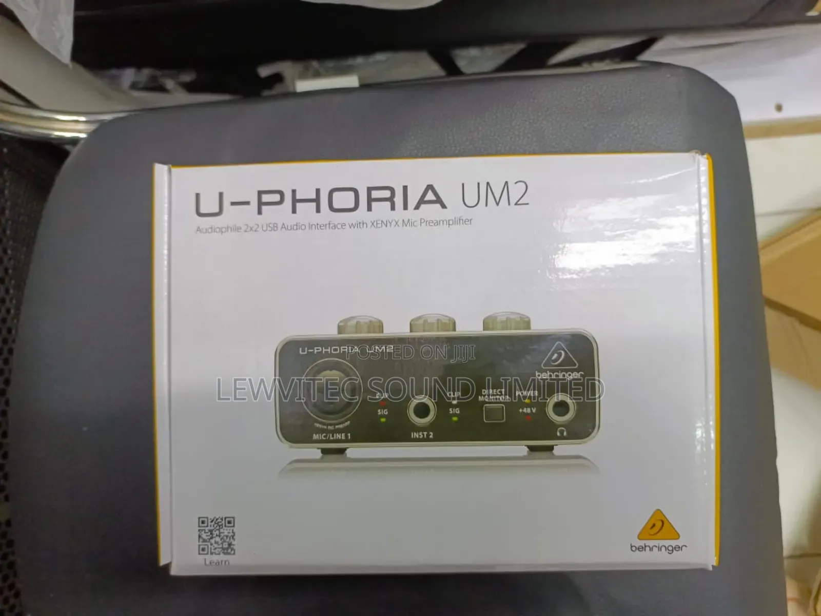 Uphoria Sound Card