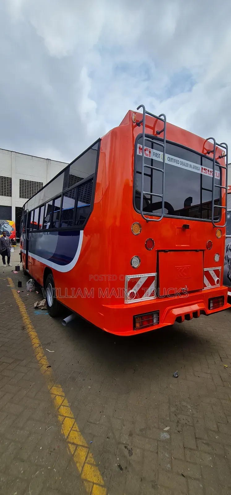 New Isuzu NQR 2024