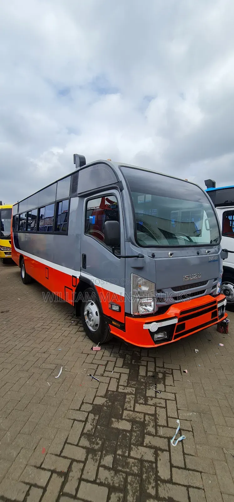 New Isuzu NQR 2024