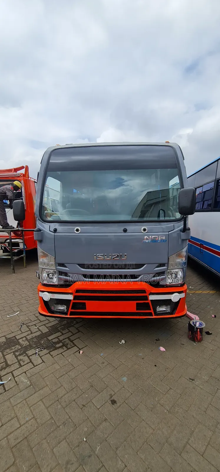 New Isuzu NQR 2024