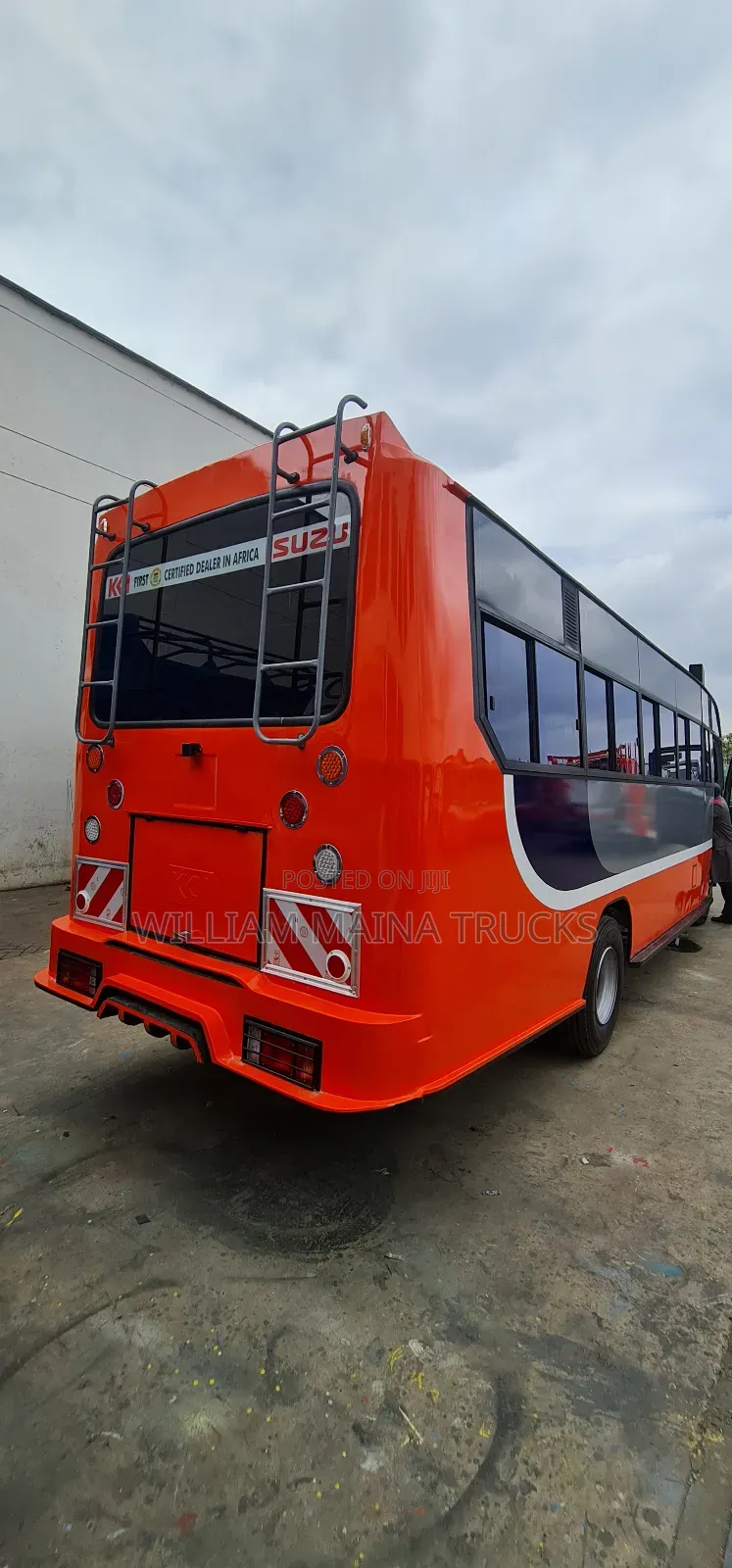 New Isuzu NQR 2024