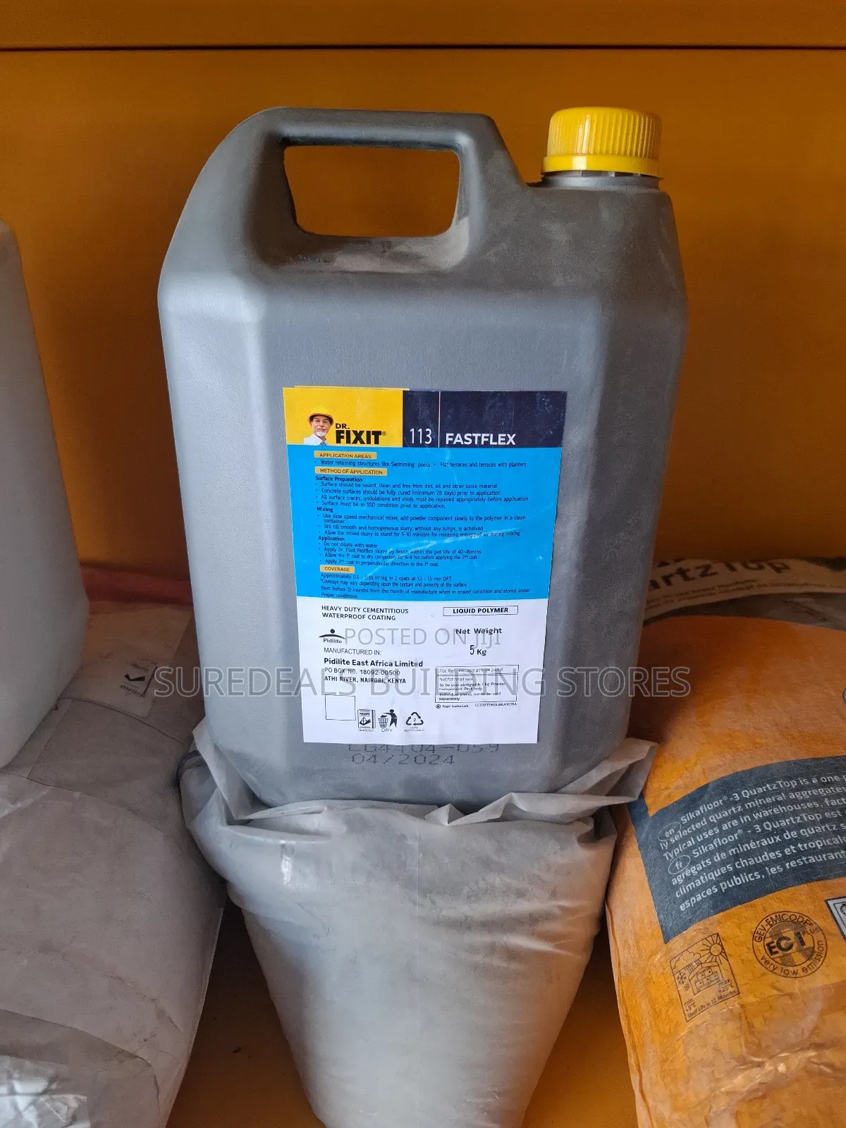 Dr. FIXIT FAST FLEX-2 in 1 Waterproofing