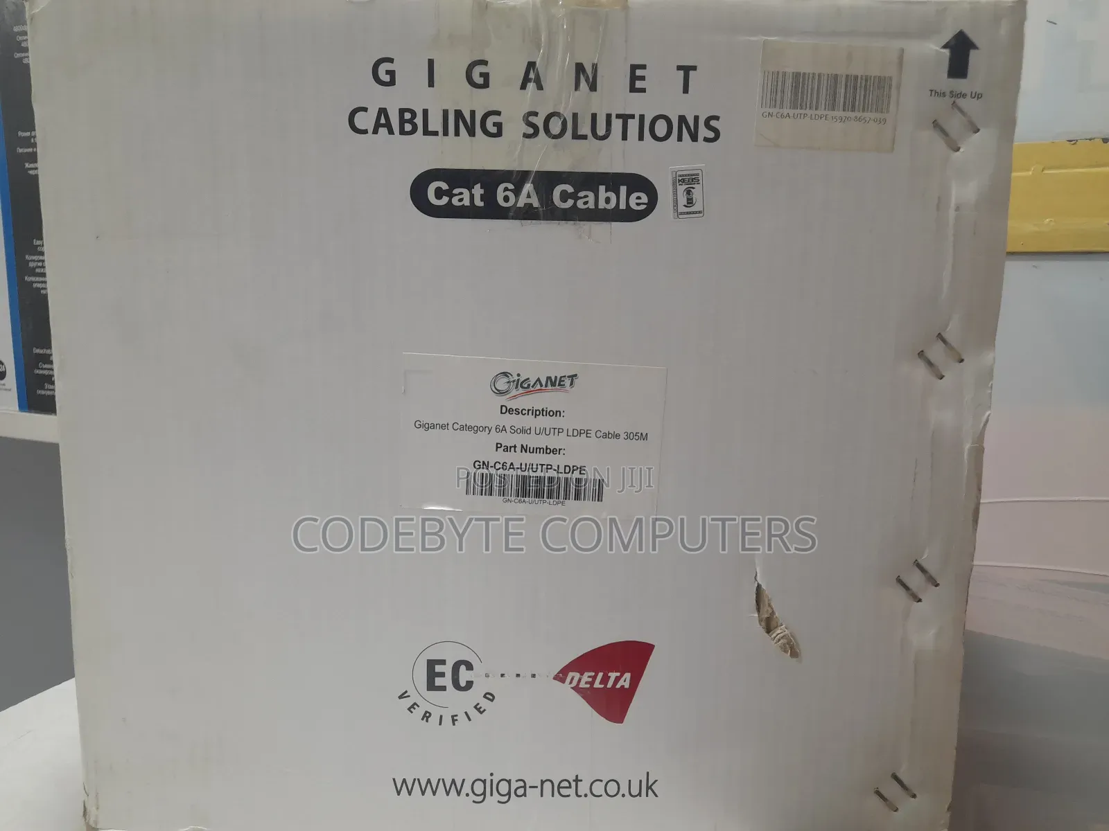 Giganet Category 6A UTP Cable