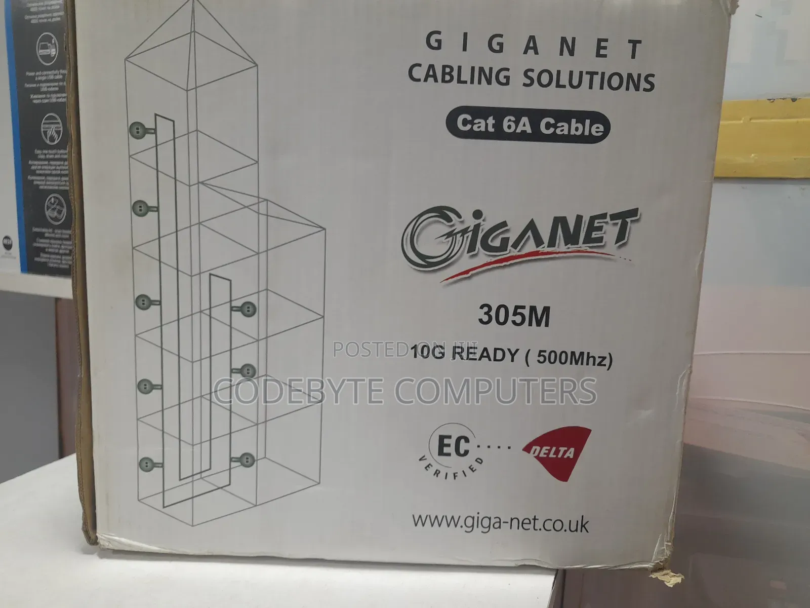 Giganet Category 6A UTP Cable